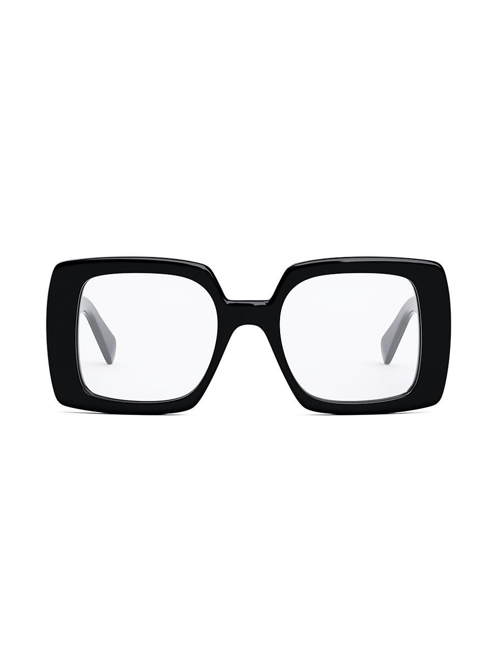 Womens Triomphe 54MM Optical Geometric Eyeglasses Product Image