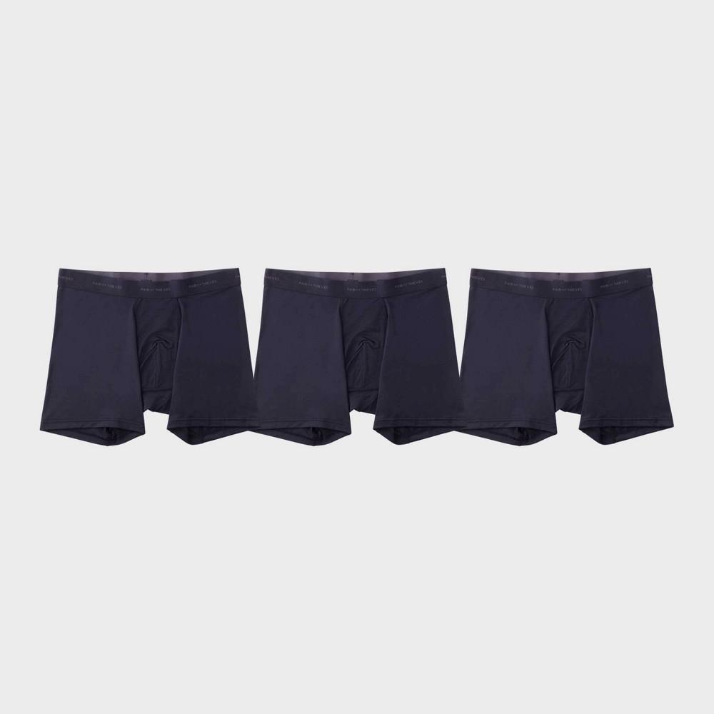 Pair of Thieves Mens Quick Dry Boxer Briefs 3pk - Black XL Product Image