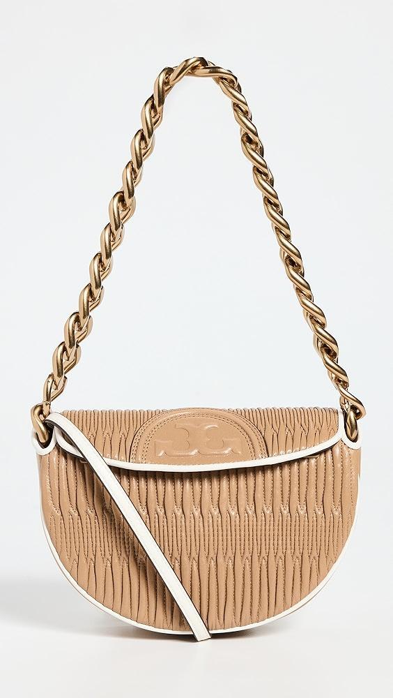 Tory Burch Fleming Soft Pleated Mini Crescent Bag | Shopbop Product Image