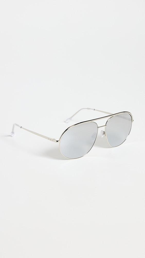 Isabel Marant Classic Metal Aviators | Shopbop Product Image