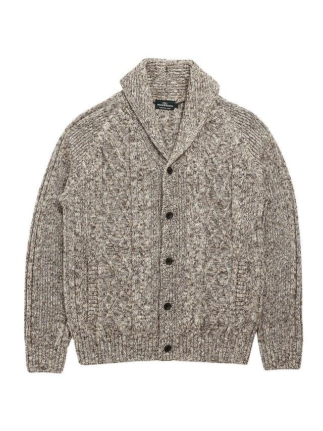 Mens North East Valley Wool Sweater Product Image