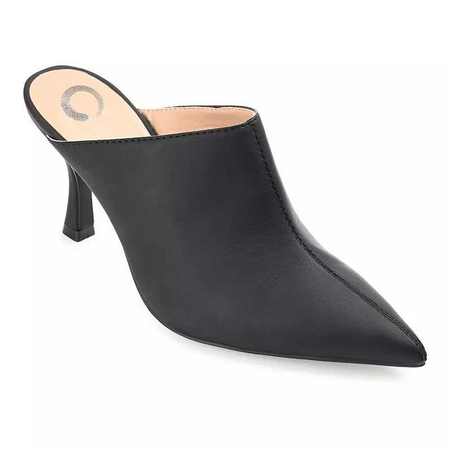 Journee Collection Shiyza Womens Heeled Mules Product Image