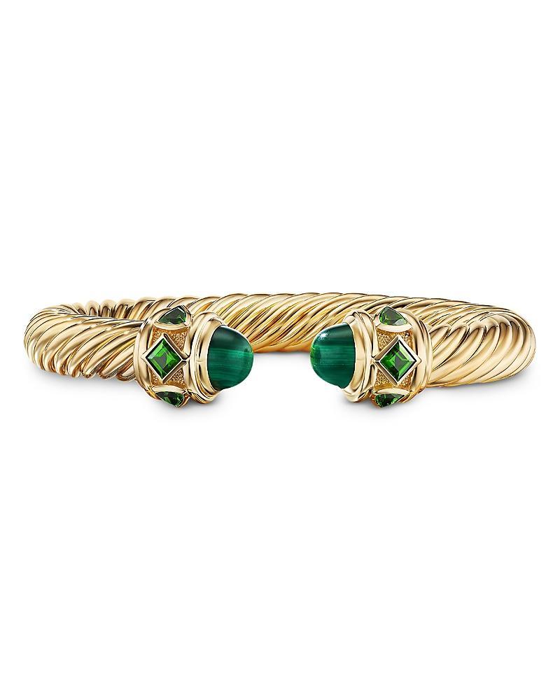 Womens Renaissance Bracelet In 18K Yellow Gold With Gemstones Product Image