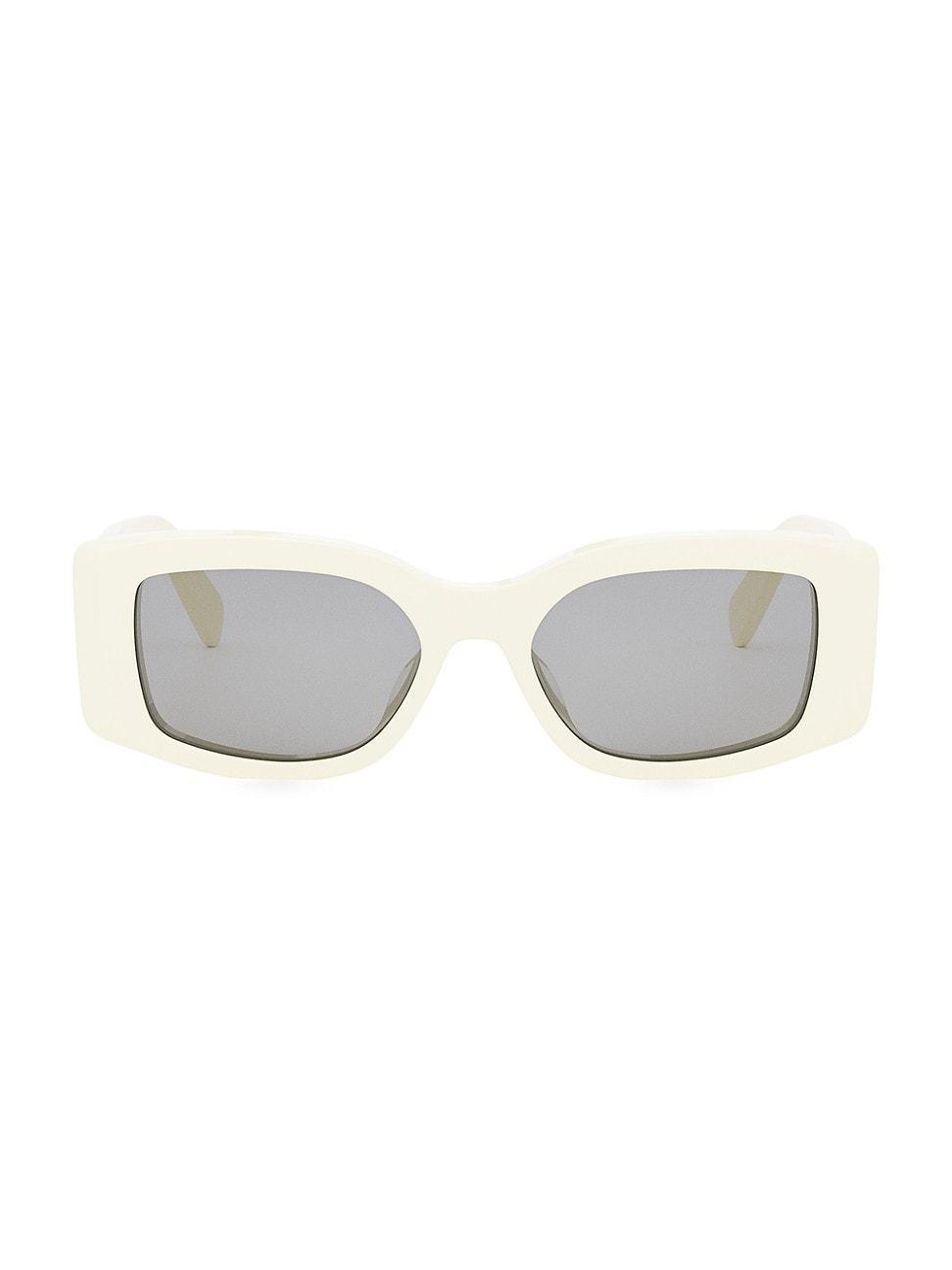 CELINE Triomphe 53mm Rectangular Sunglasses Product Image