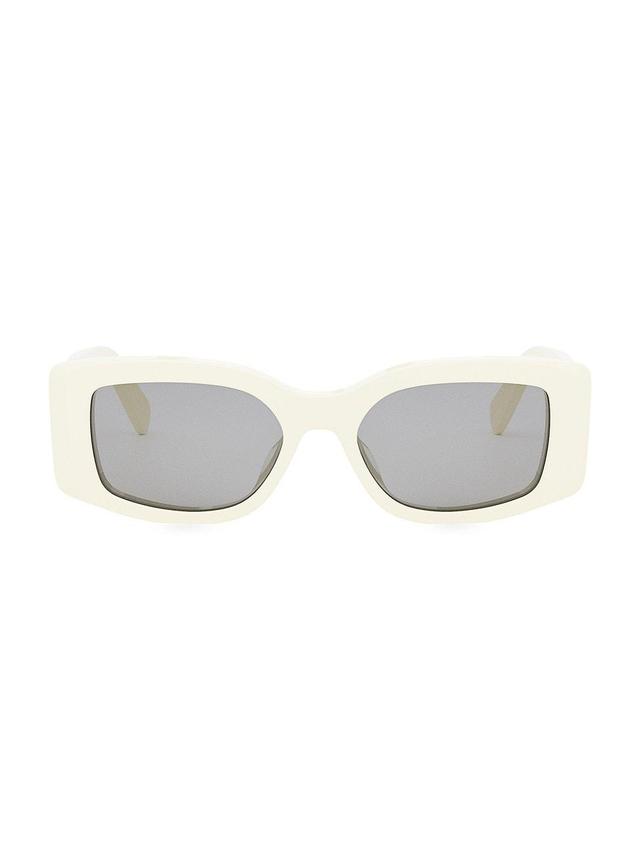 CELINE Triomphe 53mm Rectangular Sunglasses Product Image