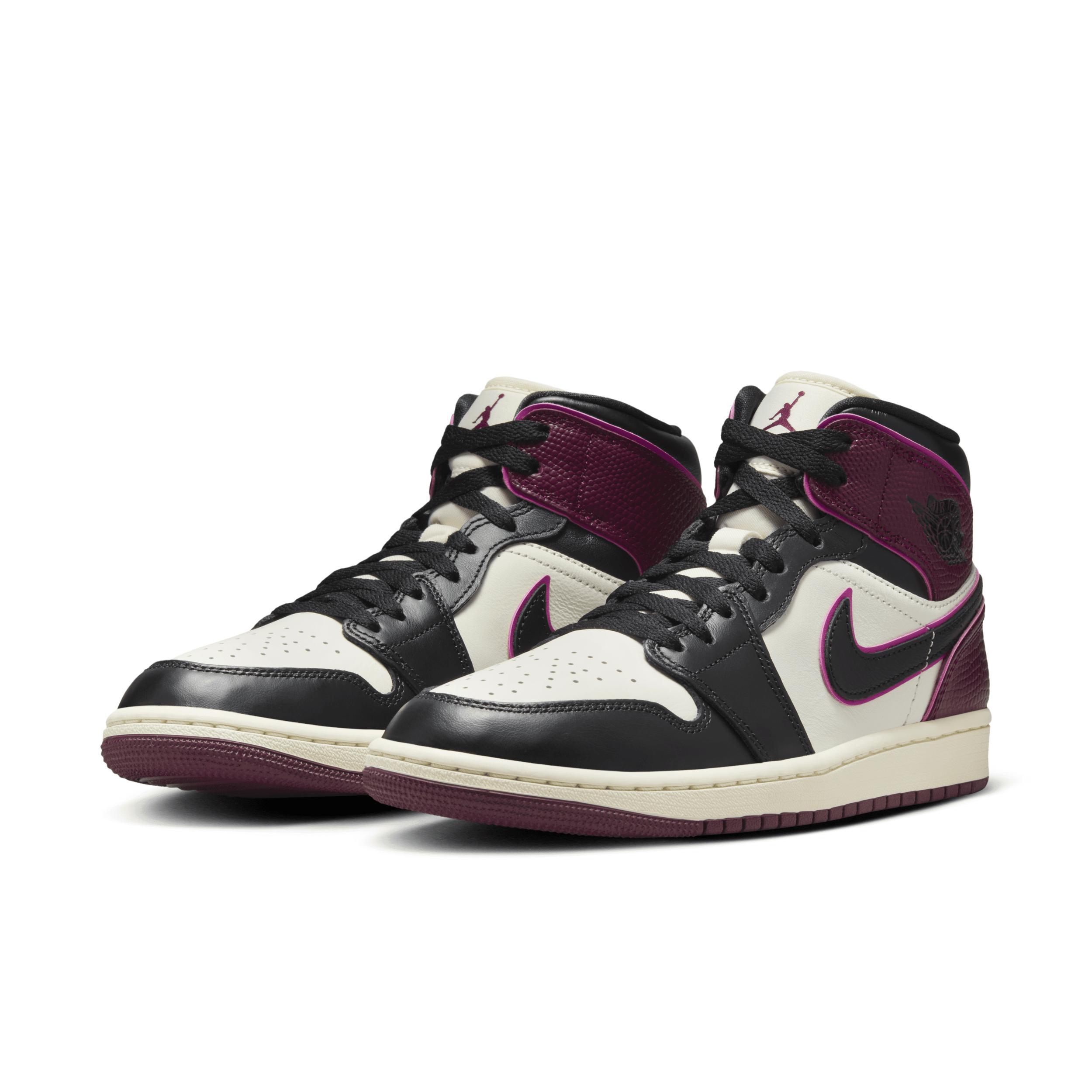 Womens Air Jordan 1 Mid SE Shoes Product Image