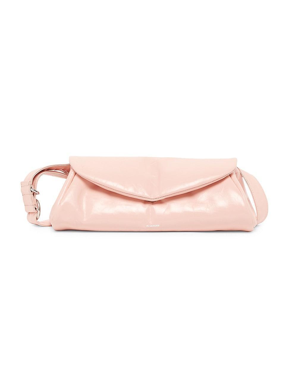 Womens Grande Cannolo Leather Shoulder Bag Product Image