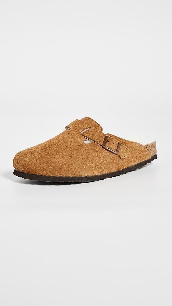 Birkenstock Boston Shearling Sandals | Shopbop Product Image