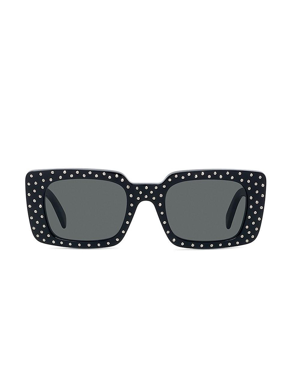 Womens 51MM Rectangular Sunglasses product image