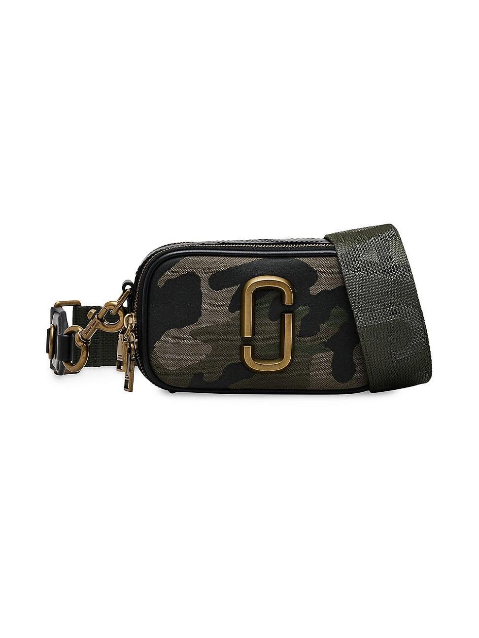 Womens The Snapshot Camo Crossbody Bag Product Image