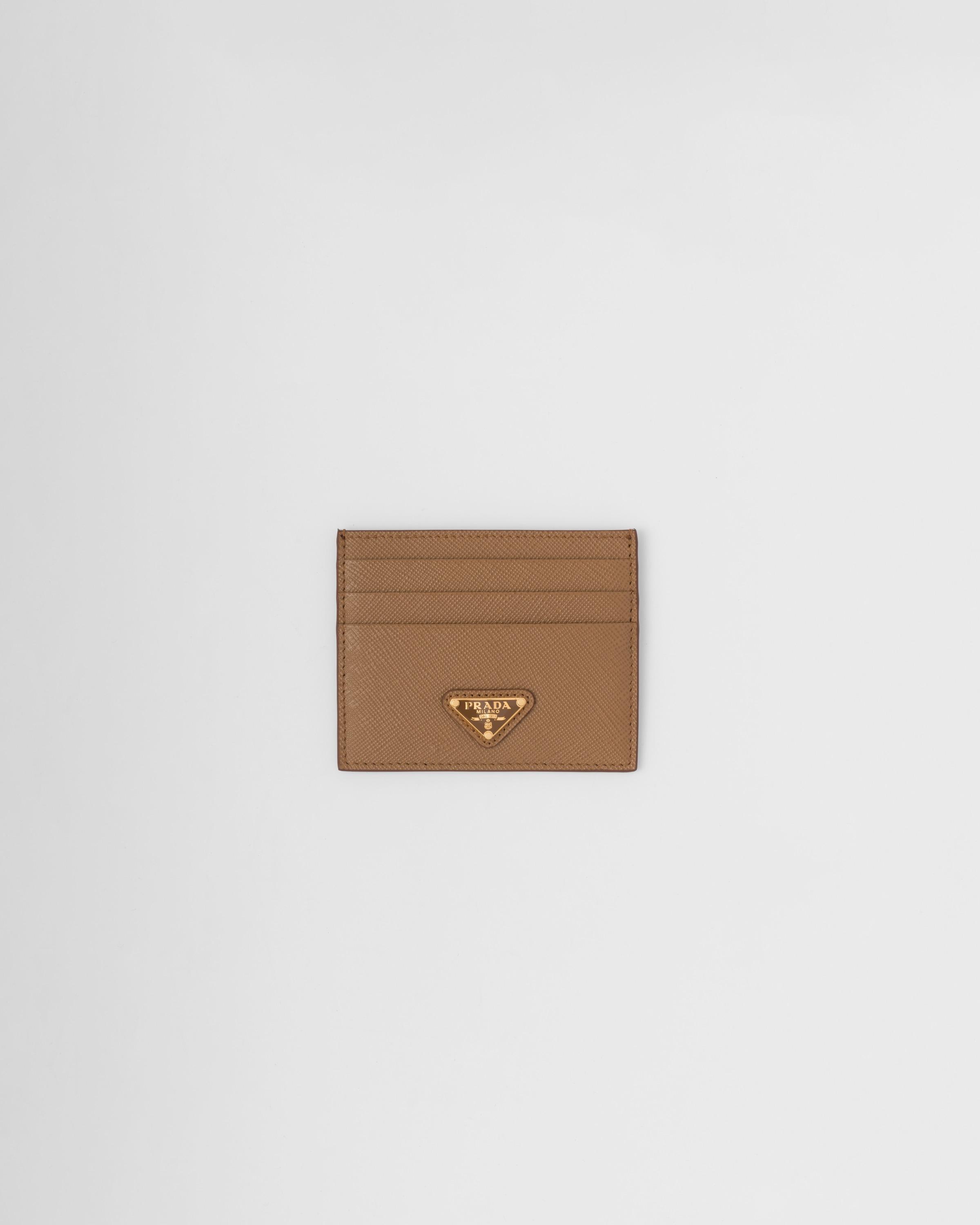 Saffiano Leather Card Holder Product Image