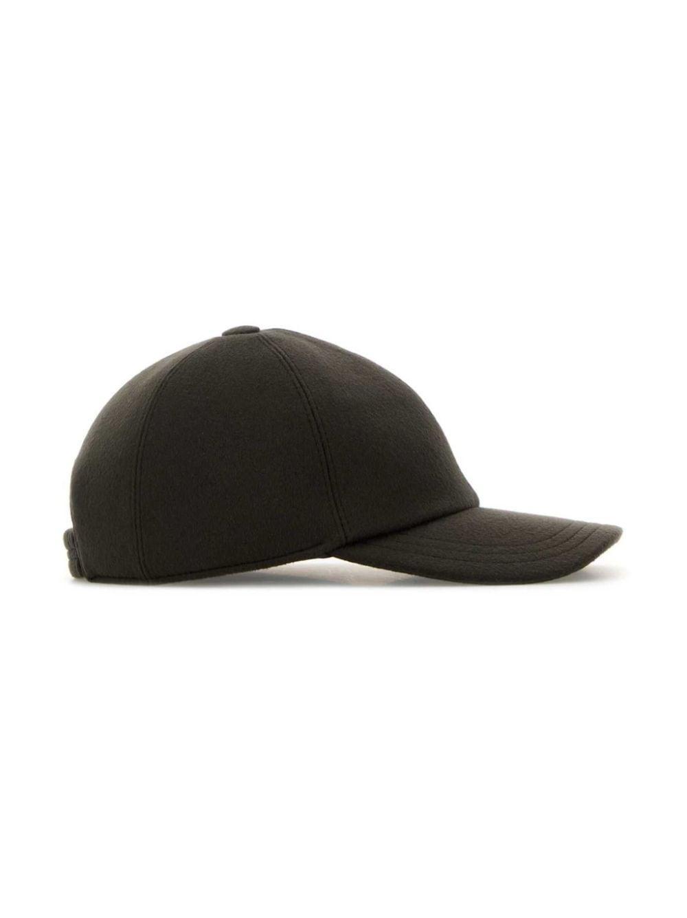 Caspian Baseball Cap In Brown Product Image