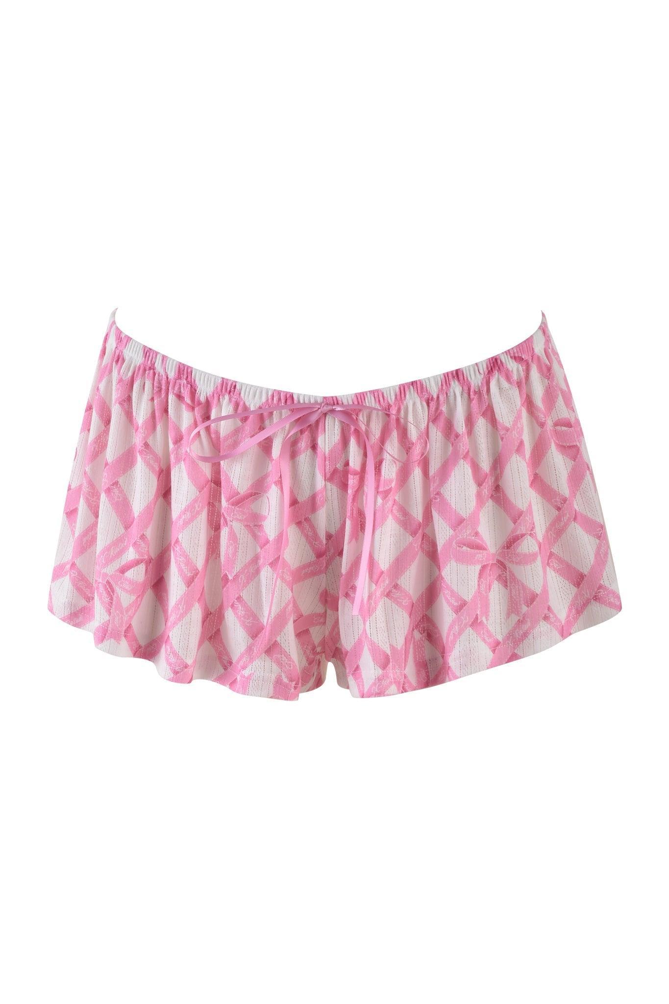 VIVIENNE SHORT - PINK : DIGITAL : TIE ME UP IN GIA Product Image