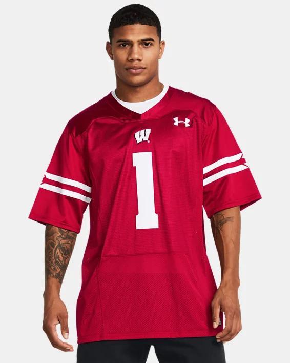 Men's UA Collegiate Football Replica Jersey Product Image