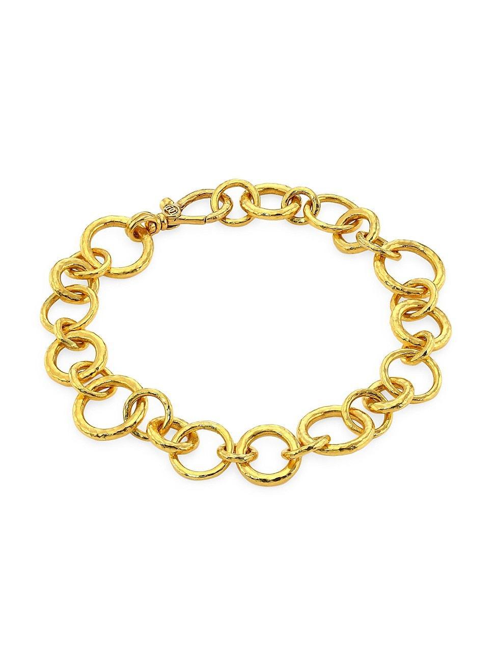 Womens 22K Yellow Gold Hoopla Bracelet Product Image