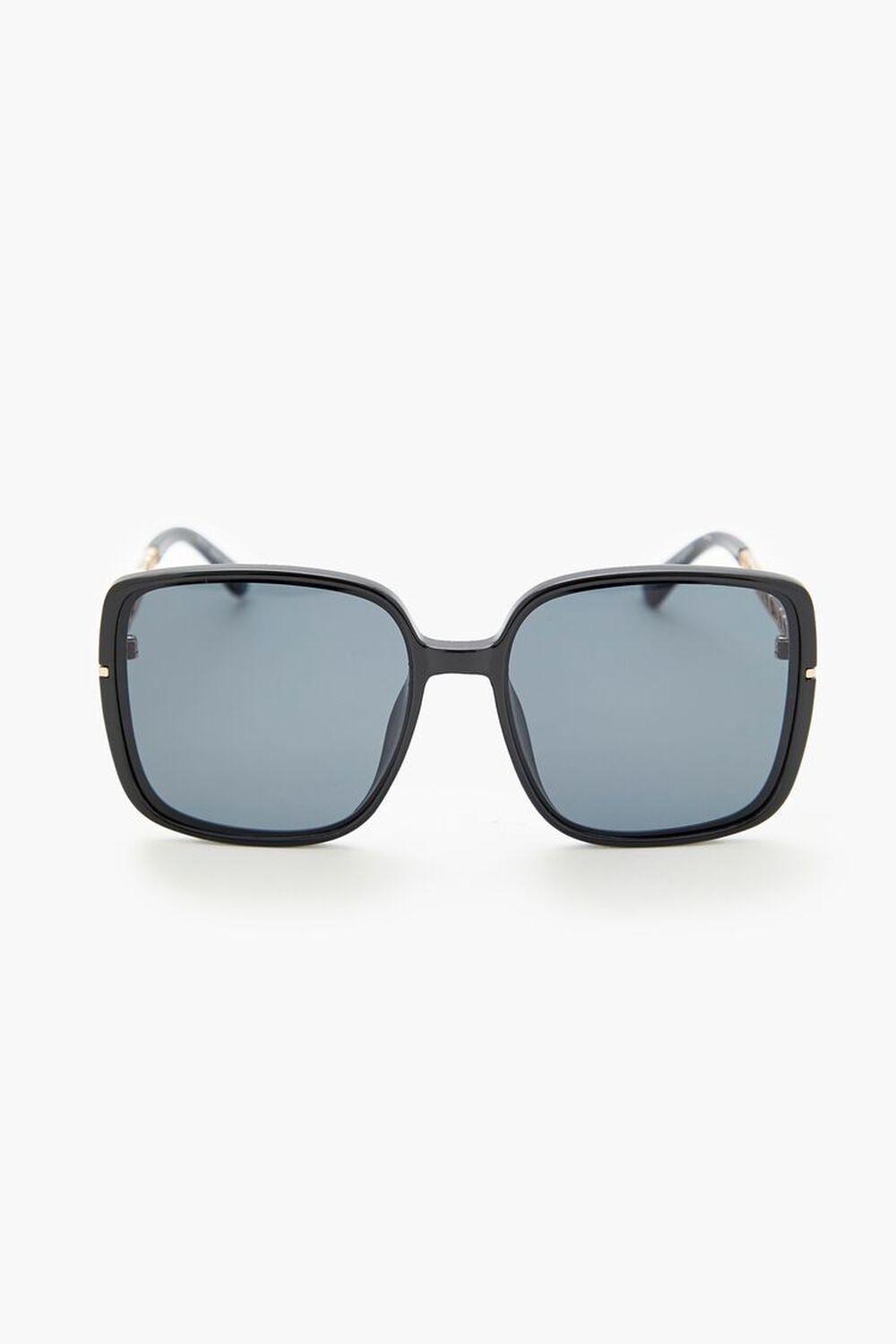 Rectangular Chain Sunglasses | Forever 21 Product Image