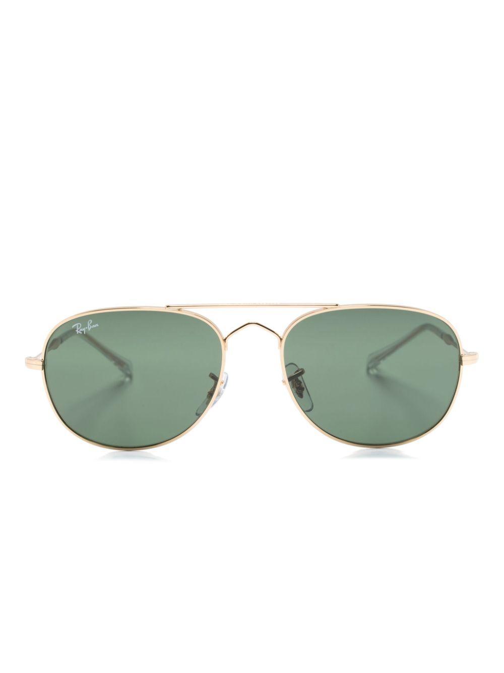 RAY BAN Brain Bridge Aviator-frame Sunglasses In Gold Product Image