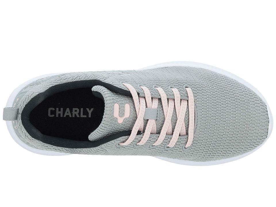 CHARLY Origen I (Grey/Pink) Women's Shoes Product Image