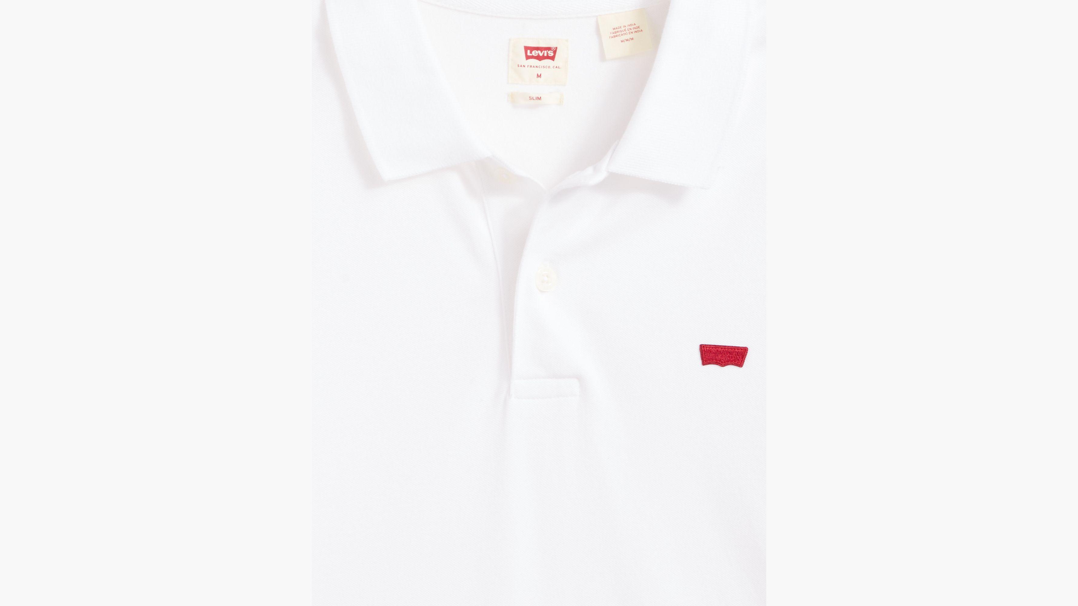 Slim Housemark Polo Shirt Product Image