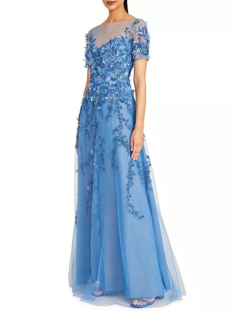 Margaret Embellished Gown Product Image