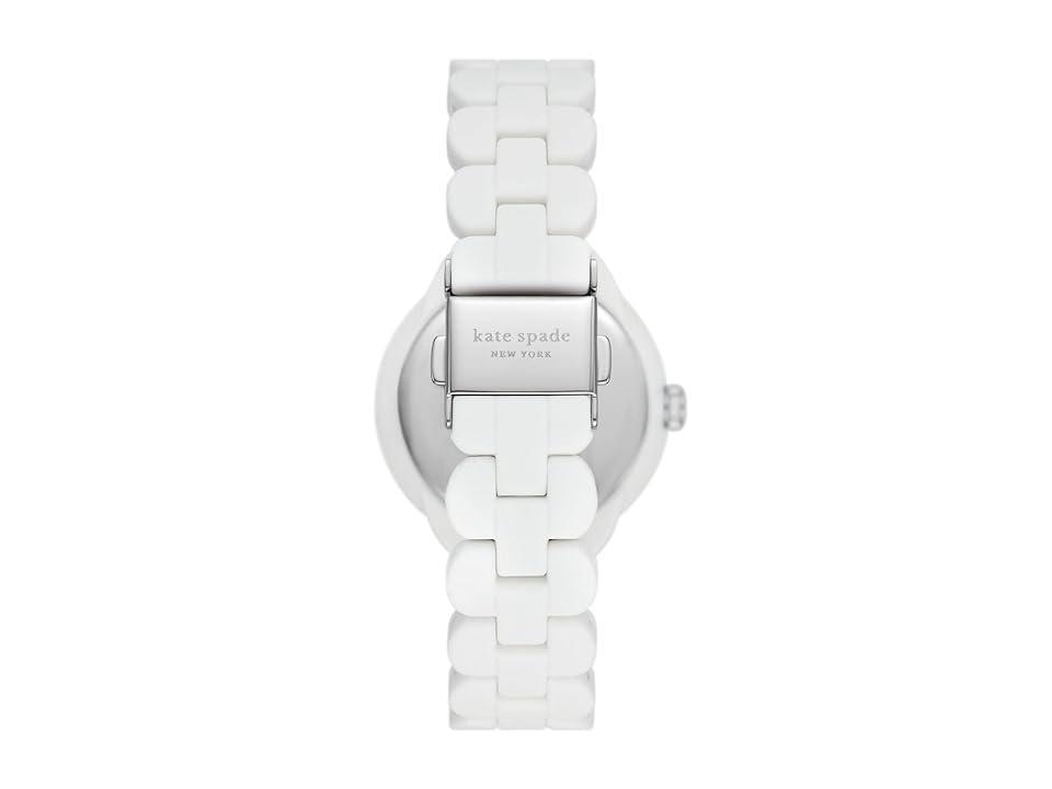 kate spade new york morningside silicone bracelet watch, 34mm Product Image