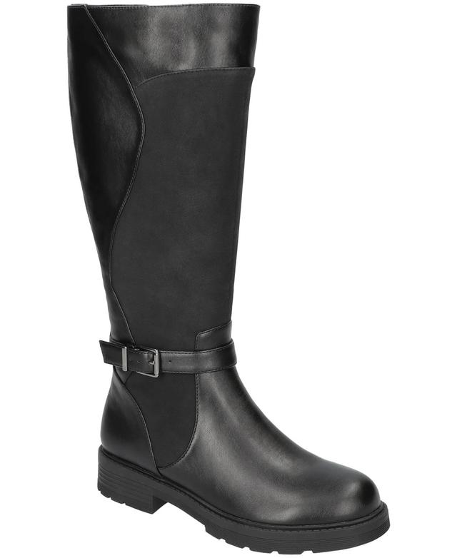 Easy Street Womens Erica Plus Athletic Shafted Tall Boots Product Image