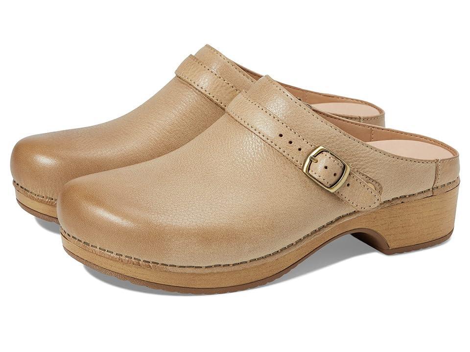 Dansko Berry (Oyster Milled Burnished) Women's Shoes Product Image