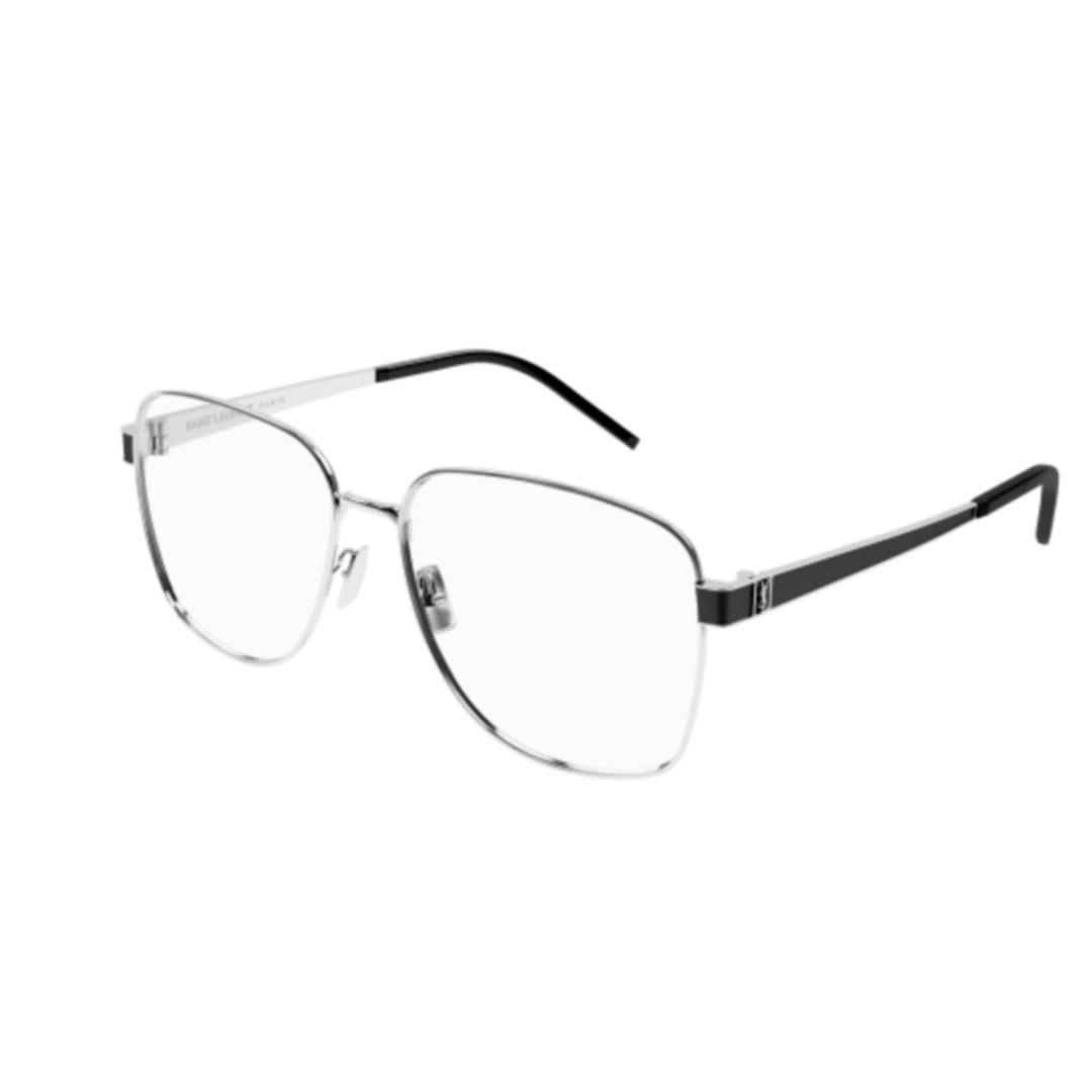 SAINT LAURENT Sl M134002 Silver Silver Transpa Product Image