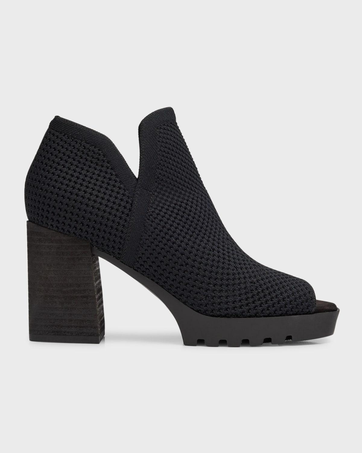 Eileen Fisher Collin Peep Toe Bootie Product Image