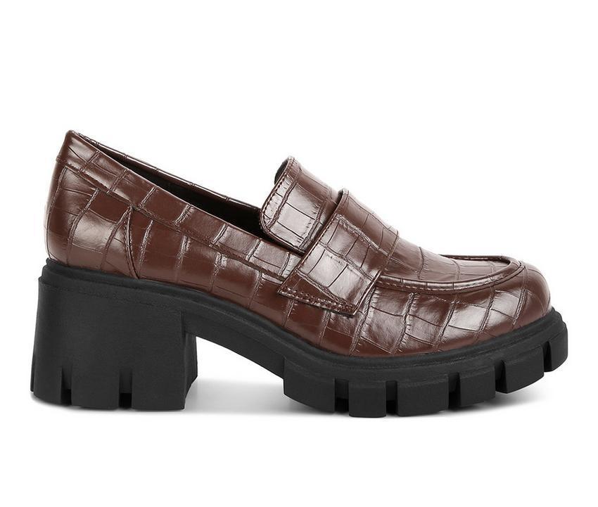 Women's London Rag Benz Heeled Loafers Product Image