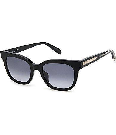 Fossil Womens 51mm Square Sunglasses Product Image