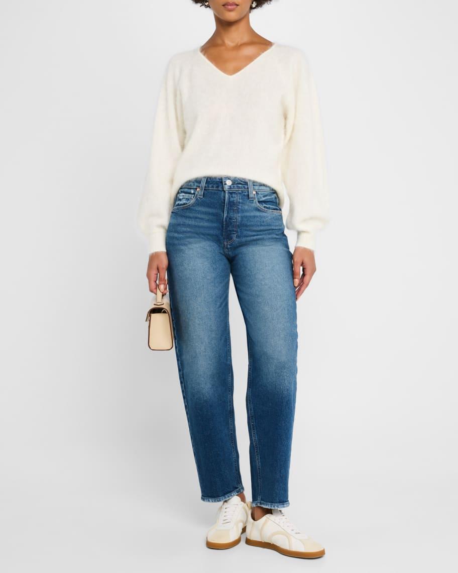 Alexis Straight Ankle Jeans Product Image