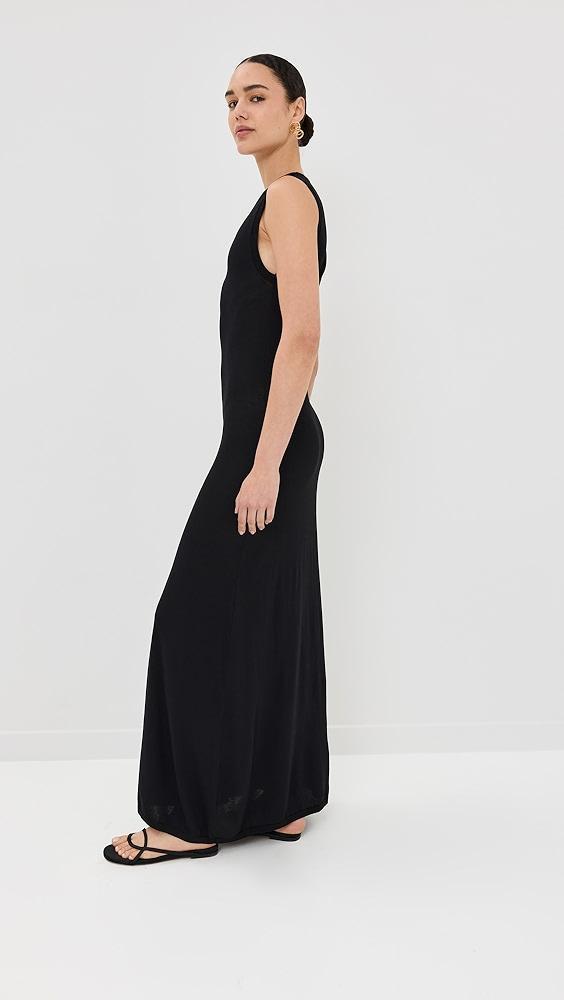 Róhe High Neck Knitted Dress | Shopbop Product Image