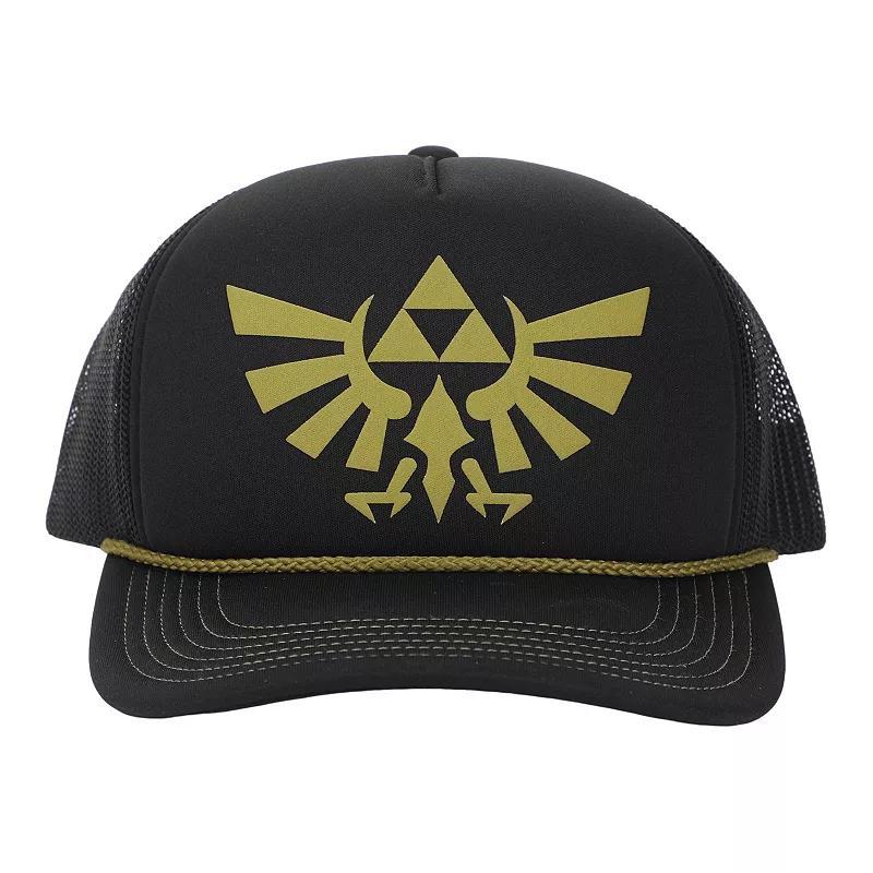 Mens Zelda Logo Trucker Hat Product Image