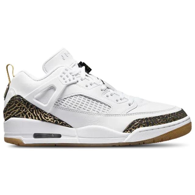 JORDAN Mens  Spizike Low Gl In White/black/gold Product Image