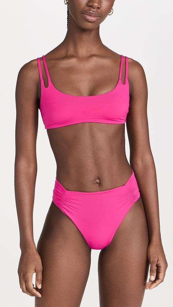 LSPACE Zinnia Bikini Top | Shopbop Product Image