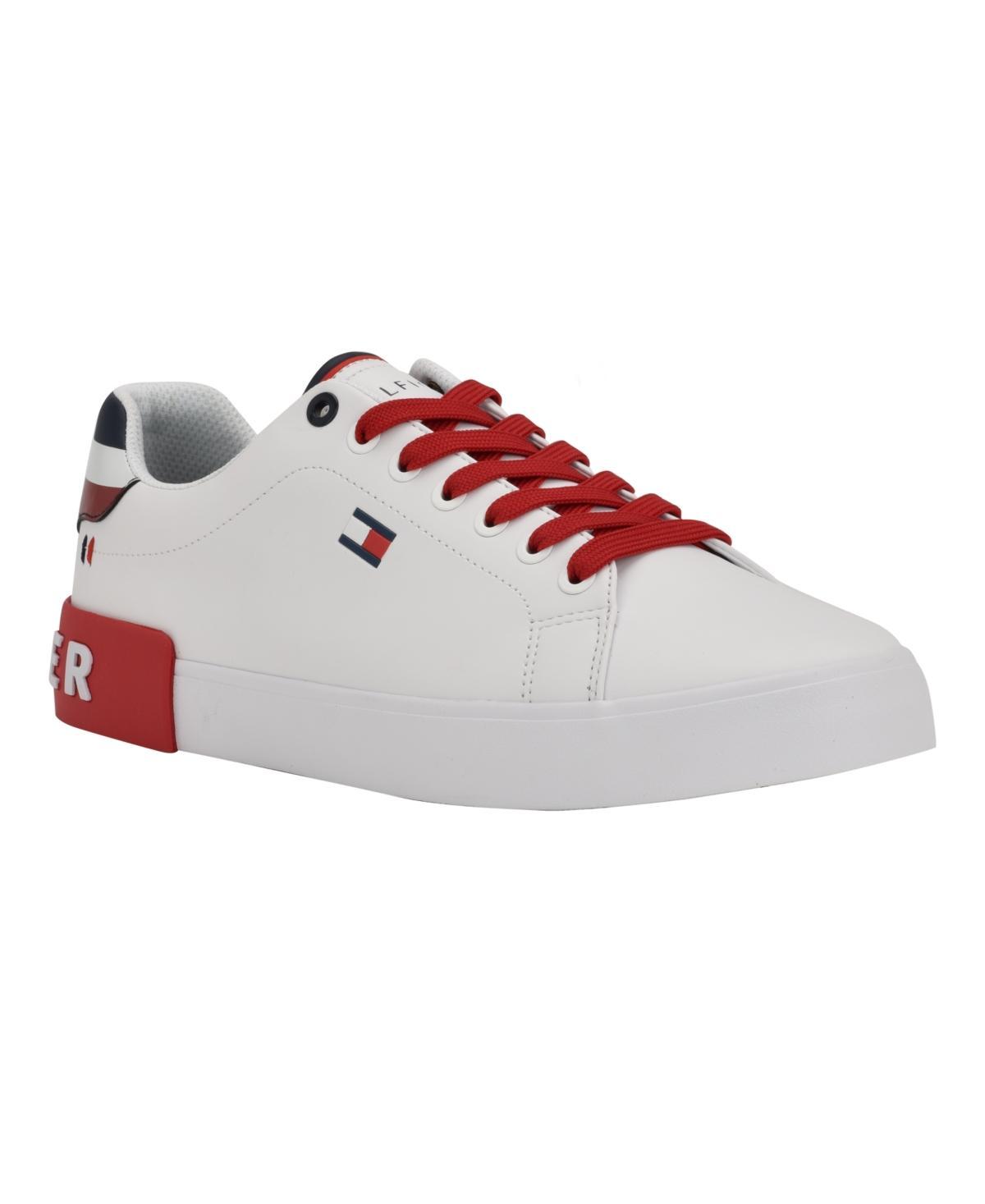 Tommy Hilfiger Mens Rezz Lace Up Low Top Sneakers Product Image