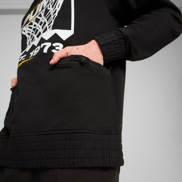 PUMA Winning Shot Men's Graphic Basketball Hoodie Product Image