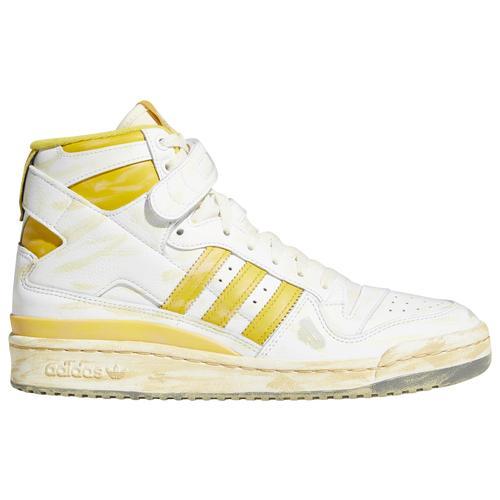 adidas Originals Mens Forum 84 High Put In Work - Shoes Yellow/White Product Image