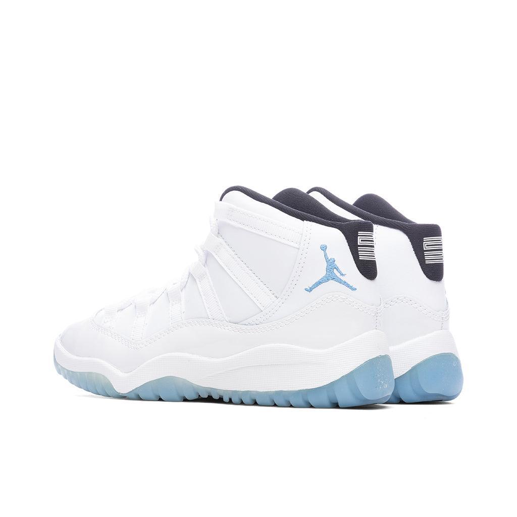 Air Jordan 11 Retro (PS) - White/Legend Blue/Black Male Product Image