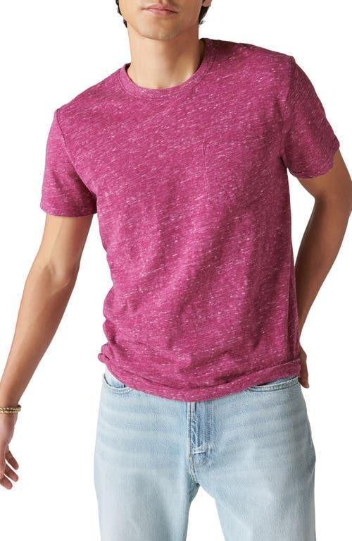 Lucky Brand Cotton Blend Pocket T-Shirt Product Image