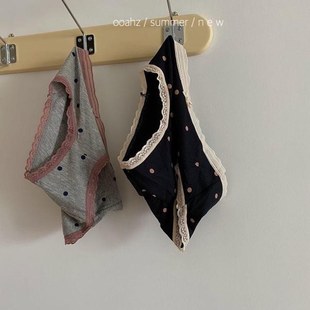 Dotted Bow Panty Product Image