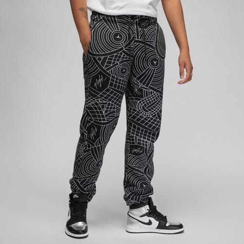 Jordan Womens Jordan Brooklyn Fleece Pants - Womens Black Product Image