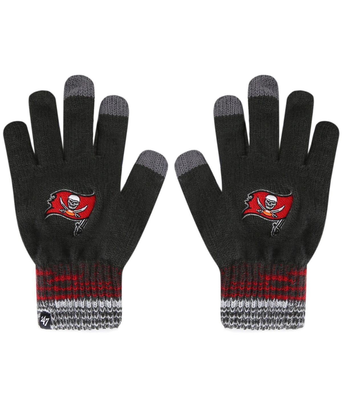 Mens 47 Brand Tampa Bay Buccaneers Static Gloves Product Image