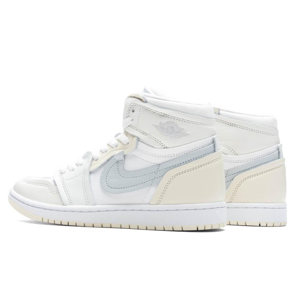 Air Jordan 1 MM High Women's - White/Pure Platinum/Sail Female Product Image