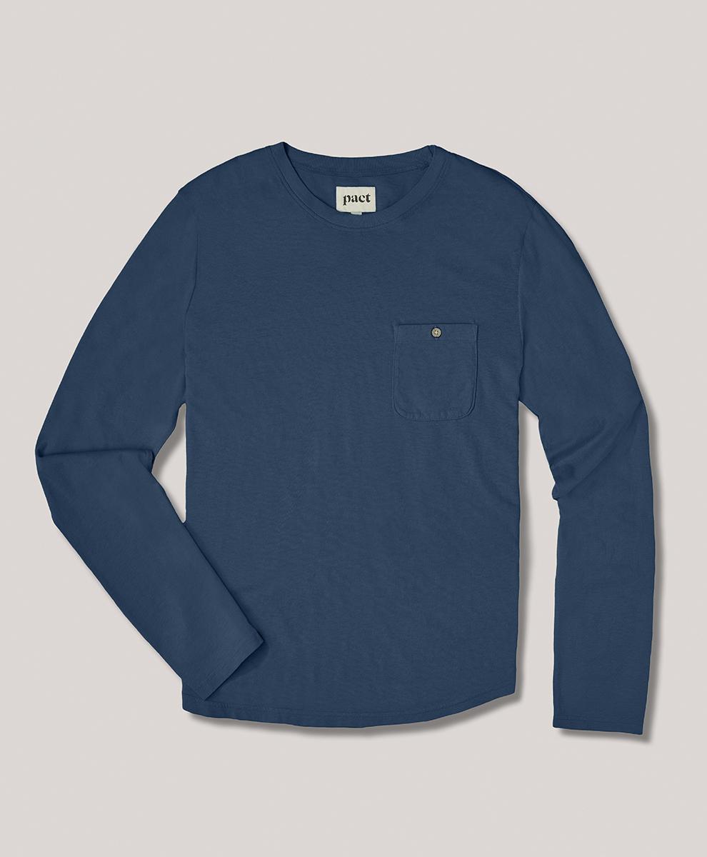 Mens The Portside Long Sleeve Crew S Product Image