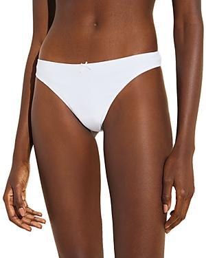 Womens Pima Stretch Cotton Thong Product Image