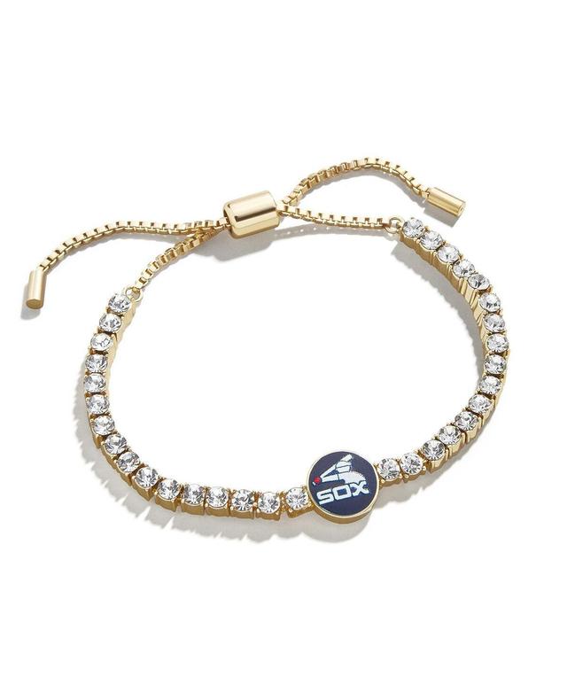 Womens Baublebar Chicago White Sox Pull-Tie Tennis Bracelet Product Image