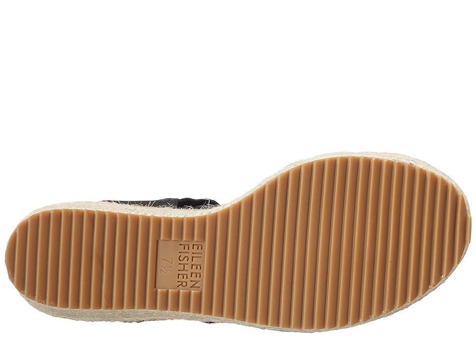 Eileen Fisher Willow Espadrille Wedge Sandal Product Image