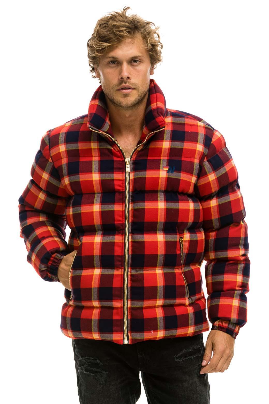 PLAID TRAVELER JACKET - RUGBY PLAID Male Product Image